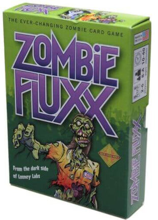 Zombie Fluxx EN – party kaartspel – 2 tot 6 spelers