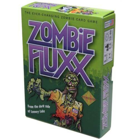 Zombie Fluxx EN – party kaartspel – 2 tot 6 spelers