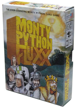 Monty Python Fluxx EN – party kaartspel – 2 tot 6 spelers