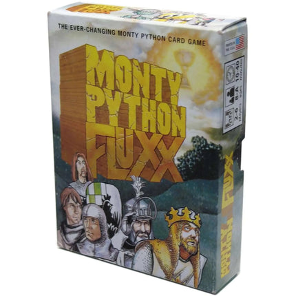 Dit is een foto van het spel Monty Python Fluxx EN te koop bij Speldorado Spellenwinkel Delft