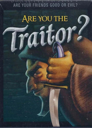 Are You The Traitor? EN – party kaartspel – 5 tot 10 spelers