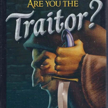 Dit is een foto van het spel Are You The Traitor? EN te koop bij Speldorado Spellenwinkel Delft