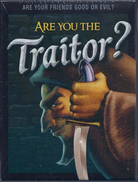 Dit is een foto van het spel Are You The Traitor? EN te koop bij Speldorado Spellenwinkel Delft