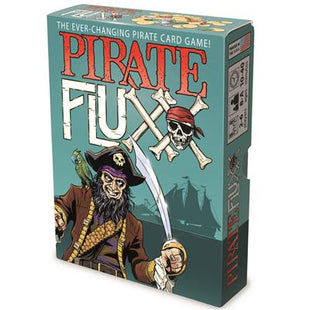 Pirate Fluxx EN – party kaartspel – 2 tot 6 spelers