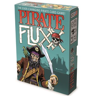 Dit is een foto van het spel Pirate Fluxx EN te koop bij Speldorado Spellenwinkel Delft