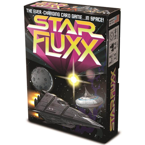Star Fluxx EN – party kaartspel – 2 tot 6 spelers