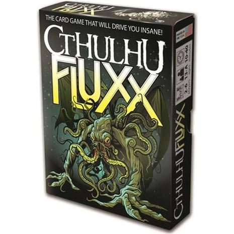 Cthulhu Fluxx EN – party kaartspel – 2 tot 6 spelers