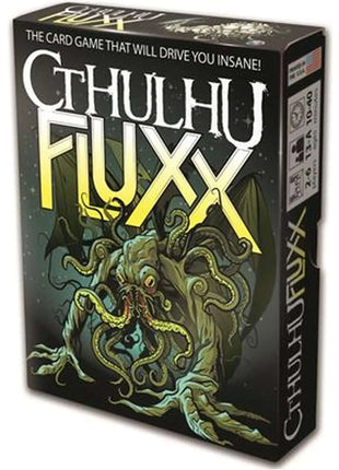 Dit is een foto van het spel Cthulhu Fluxx EN te koop bij Speldorado Spellenwinkel Delft