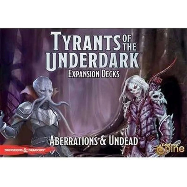 Dit is een foto van het spel Tyrants Of The Underdark Aberrations & Undead te koop bij Speldorado Spellenwinkel Delft