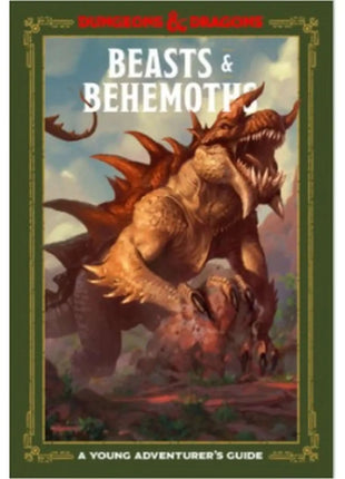 Dungeons & Dragons Beasts & Behemoths"-  2024 editie - "Rulebook