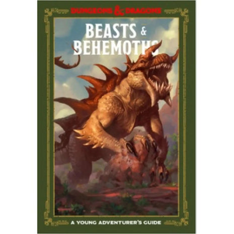 Dungeons & Dragons Beasts & Behemoths"-  2024 editie - "Rulebook