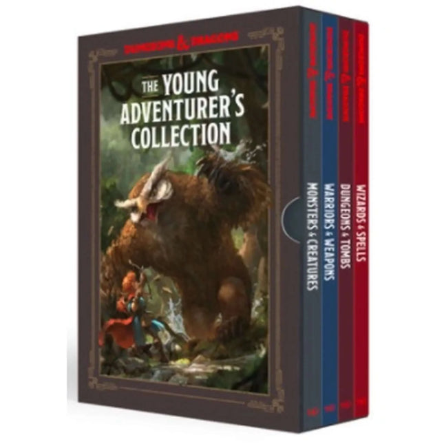 Dit is een foto van het spel The Young Adventurer'S Collection - Dungeons and Dragons te koop bij Speldorado Spellenwinkel Delft