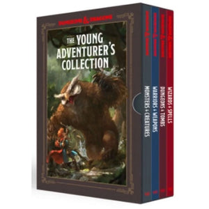 afbeelding artikel 859549 - The Young Adventurer's Collection Dungeons & Dragons 4-Book Boxed Set - EN -