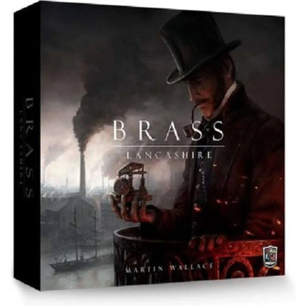 Dit is een foto van het spel Brass Lancashire - EN te koop bij Speldorado Spellenwinkel Delft