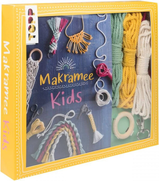 Creatieve Set Macramé Kids, 25715632 van Vedes te koop bij Speldorado !