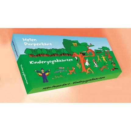 Dit is een foto van het spel Kinderyogakaarten te koop bij Speldorado Spellenwinkel Delft