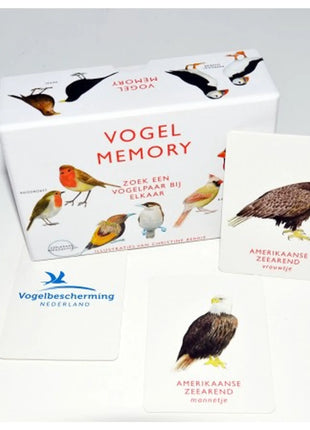 Dit is een foto van het spel Vogels - Memospel te koop bij Speldorado Spellenwinkel Delft