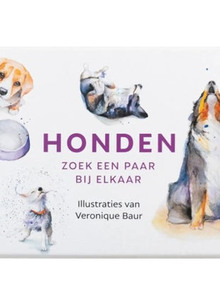 Dit is een foto van het spel Honden - Memospel te koop bij Speldorado Spellenwinkel Delft