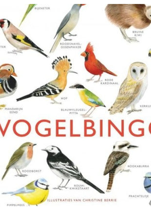 Dit is een foto van het spel Vogelbingo te koop bij Speldorado Spellenwinkel Delft