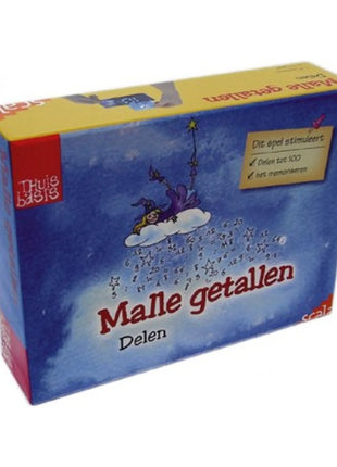 Dit is een foto van het spel Malle Getallen - Delen te koop bij Speldorado Spellenwinkel Delft