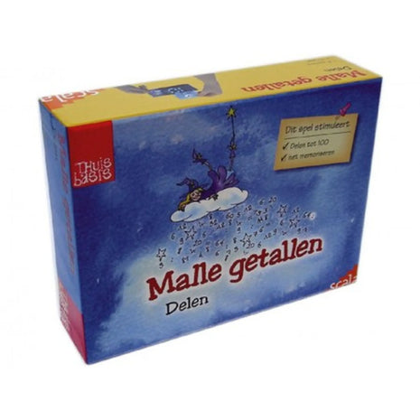 Dit is een foto van het spel Malle Getallen - Delen te koop bij Speldorado Spellenwinkel Delft