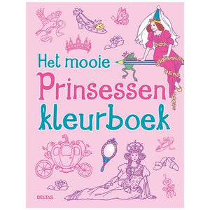 Kleurboek Mooie Prinsessen, 2003812 van Van Der Meulen te koop bij Speldorado !