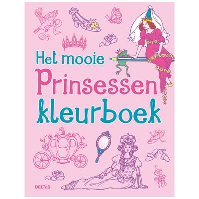 Kleurboek Mooie Prinsessen, 2003812 van Van Der Meulen te koop bij Speldorado !