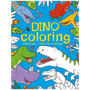 Kleurboek Dinosaurussen, 2009641 van Van Der Meulen te koop bij Speldorado !