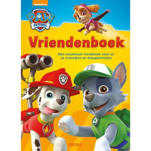 Paw Patrol Vriendenboek, 2009639 van Van Der Meulen te koop bij Speldorado !