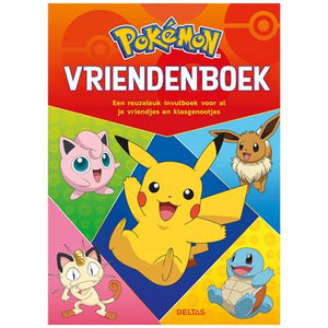 Vriendenboek Pokemon 2010613, 2010613 van Van Der Meulen te koop bij Speldorado !