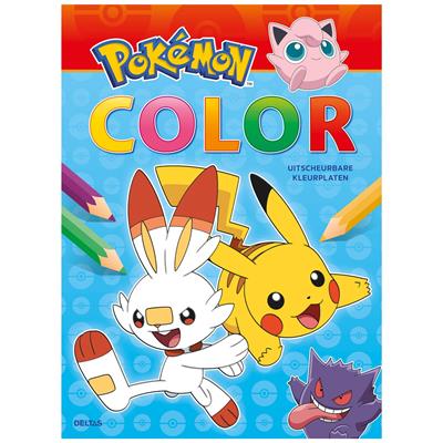 Pokemon Kleurboek Color 48blz, 2010611 van Van der Meulen te koop bij Speldorado !