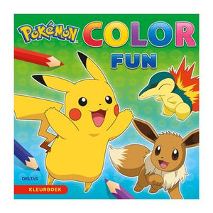 Pokemon Color Fun 36blz, 2010615 van Van der Meulen te koop bij Speldorado !