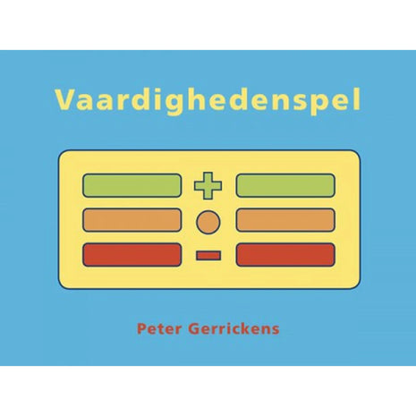 Dit is een foto van het spel Vaardighedenspel te koop bij Speldorado Spellenwinkel Delft