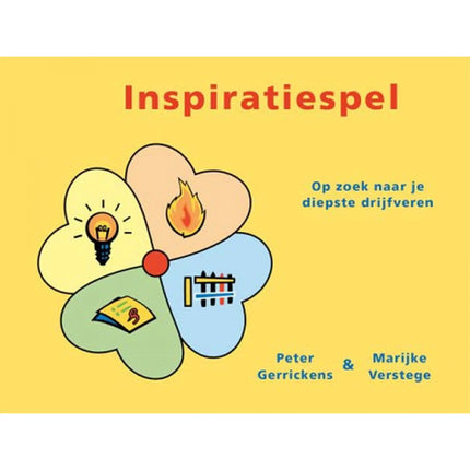 Dit is een foto van het spel Inspiratiespel te koop bij Speldorado Spellenwinkel Delft