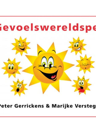Dit is een foto van het spel Gevoelswereldspel te koop bij Speldorado Spellenwinkel Delft