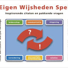 Dit is een foto van het spel Eigen Wijsheden Spel te koop bij Speldorado Spellenwinkel Delft