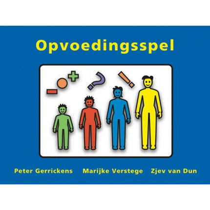 Dit is een foto van het spel Opvoedingsspel te koop bij Speldorado Spellenwinkel Delft