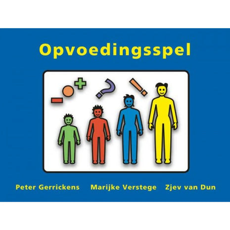 Dit is een foto van het spel Opvoedingsspel te koop bij Speldorado Spellenwinkel Delft