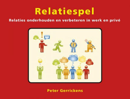 Dit is een foto van het spel Relatiespel te koop bij Speldorado Spellenwinkel Delft