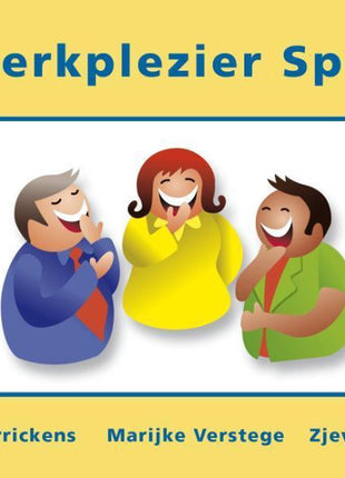 Dit is een foto van het spel Werkplezierspel te koop bij Speldorado Spellenwinkel Delft