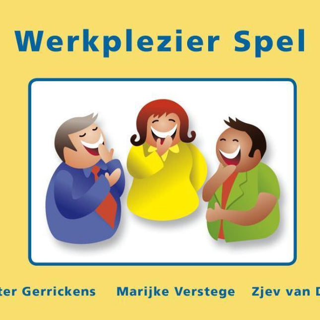 Dit is een foto van het spel Werkplezierspel te koop bij Speldorado Spellenwinkel Delft