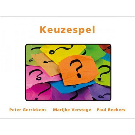 Dit is een foto van het spel Keuzespel te koop bij Speldorado Spellenwinkel Delft