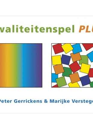Dit is een foto van het spel Kwaliteitenspel Plus te koop bij Speldorado Spellenwinkel Delft
