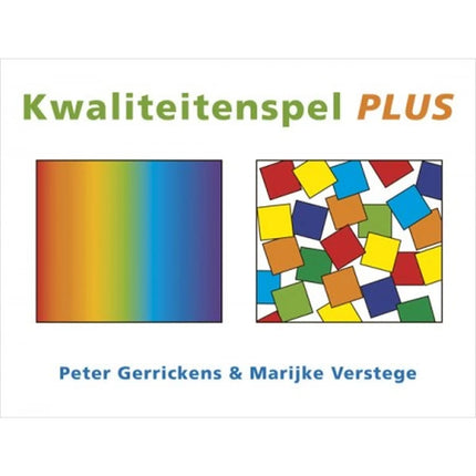 Dit is een foto van het spel Kwaliteitenspel Plus te koop bij Speldorado Spellenwinkel Delft