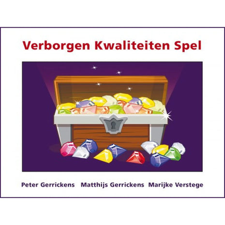 Dit is een foto van het spel Verborgen Kwaliteiten Spel te koop bij Speldorado Spellenwinkel Delft