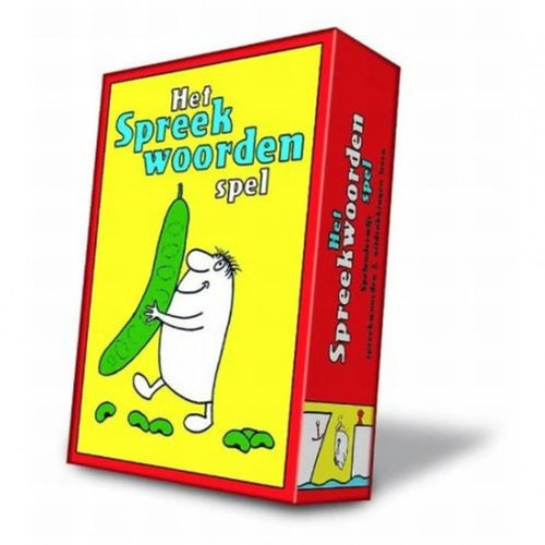 Het Spreekwoordenspel, SCA-056 van Boosterbox te koop bij Speldorado !