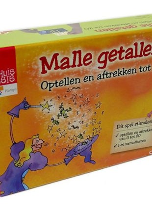 Dit is een foto van het spel Malle Getallen - Optellen En Aftrekken Tot 20 te koop bij Speldorado Spellenwinkel Delft