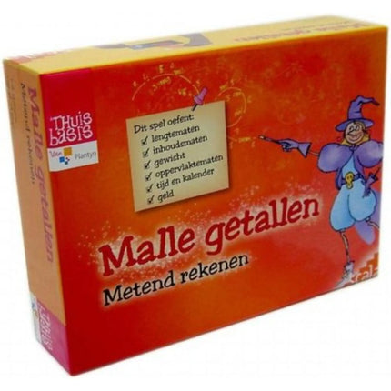 Dit is een foto van het spel Malle Getallen - Metend Rekenen te koop bij Speldorado Spellenwinkel Delft