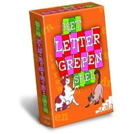 Dit is een foto van het spel Het Lettergrepenspel te koop bij Speldorado Spellenwinkel Delft
