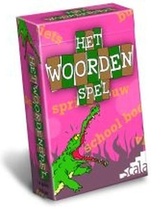 Dit is een foto van het spel Het Woordenspel te koop bij Speldorado Spellenwinkel Delft